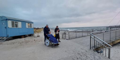 Am Strand